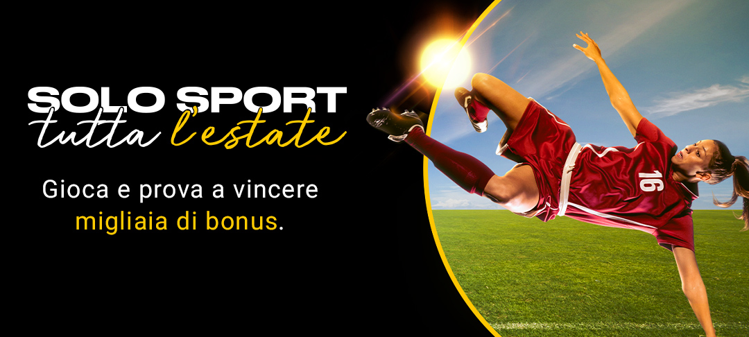 Un'Estate di Sport!