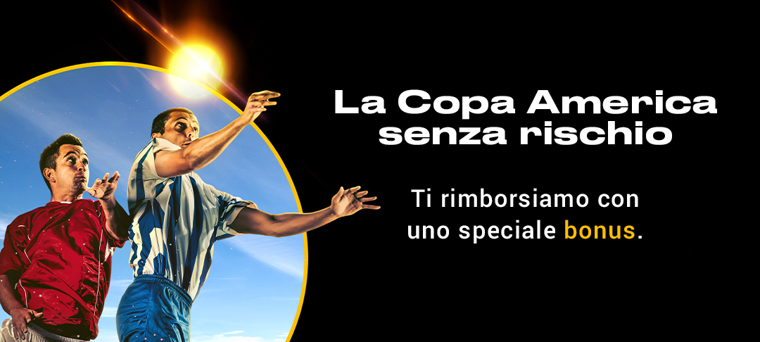 Rimborso Copa America