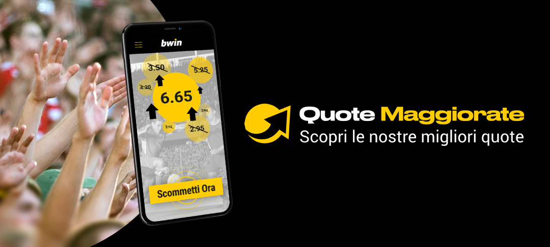 Ogni giorno nuove scommesse a quota maggiorata